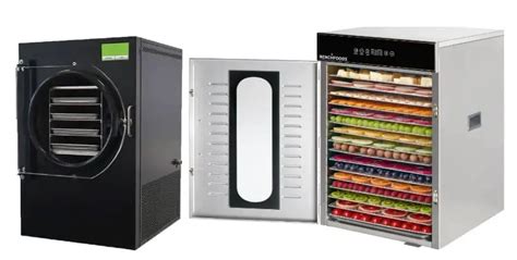 freeze dryer vs dehydrator|dehydrating versus freeze drying.